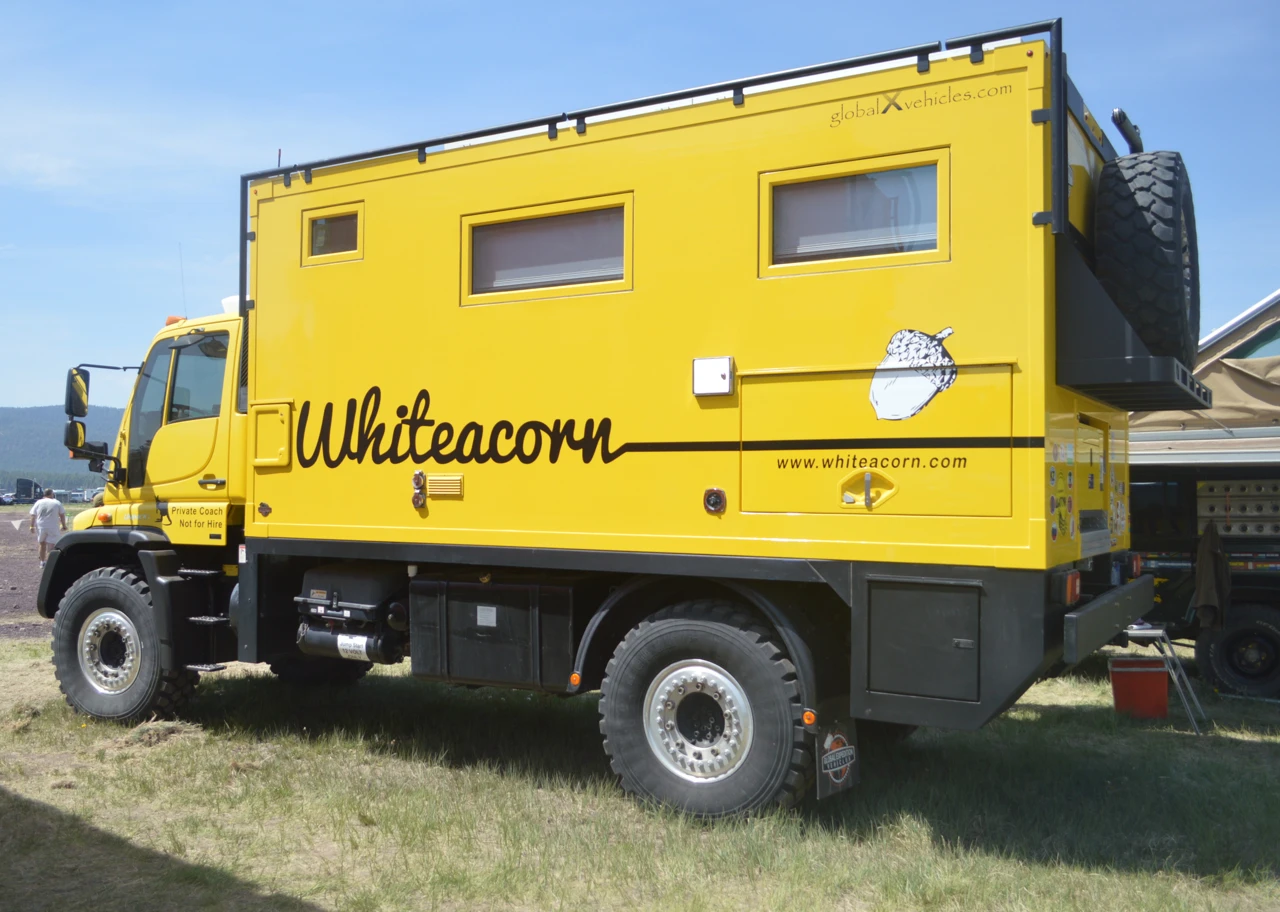 You can read more about the vehicle and voyage at whiteacorn.com
