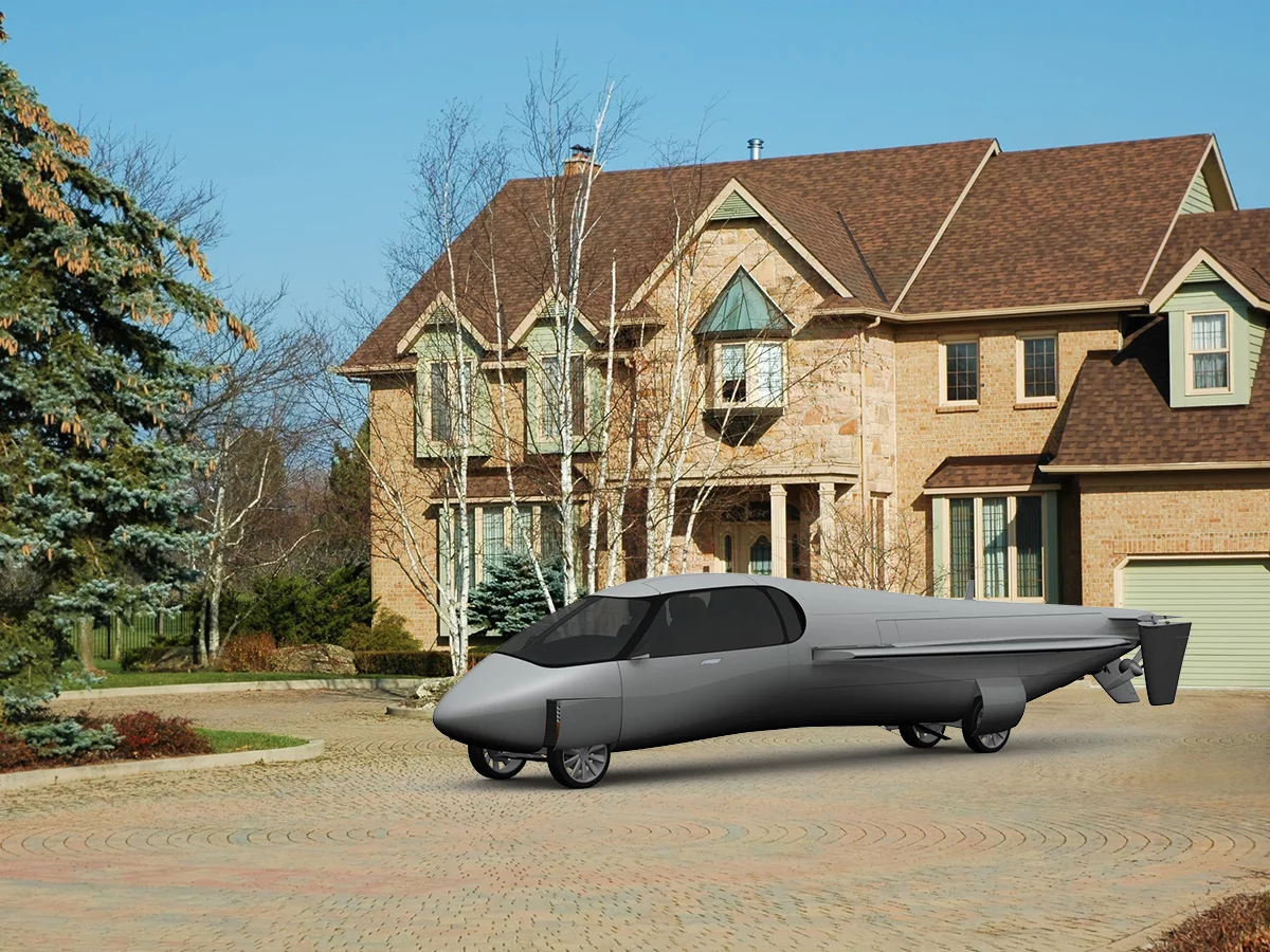 The Krossblade SkyCruiser is designed for door to door service