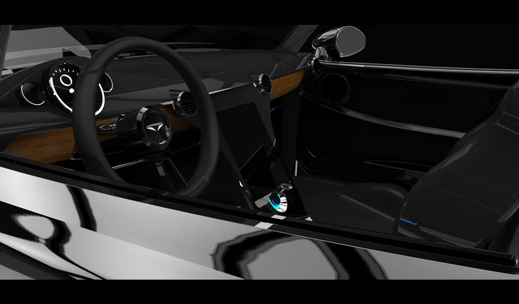 Buyers have their choice of leathers, woods, alcantara and various decorative applications