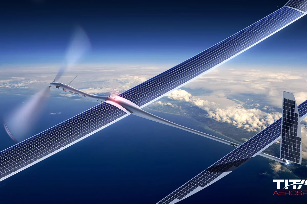 Titan Aerospace's Solara in flight