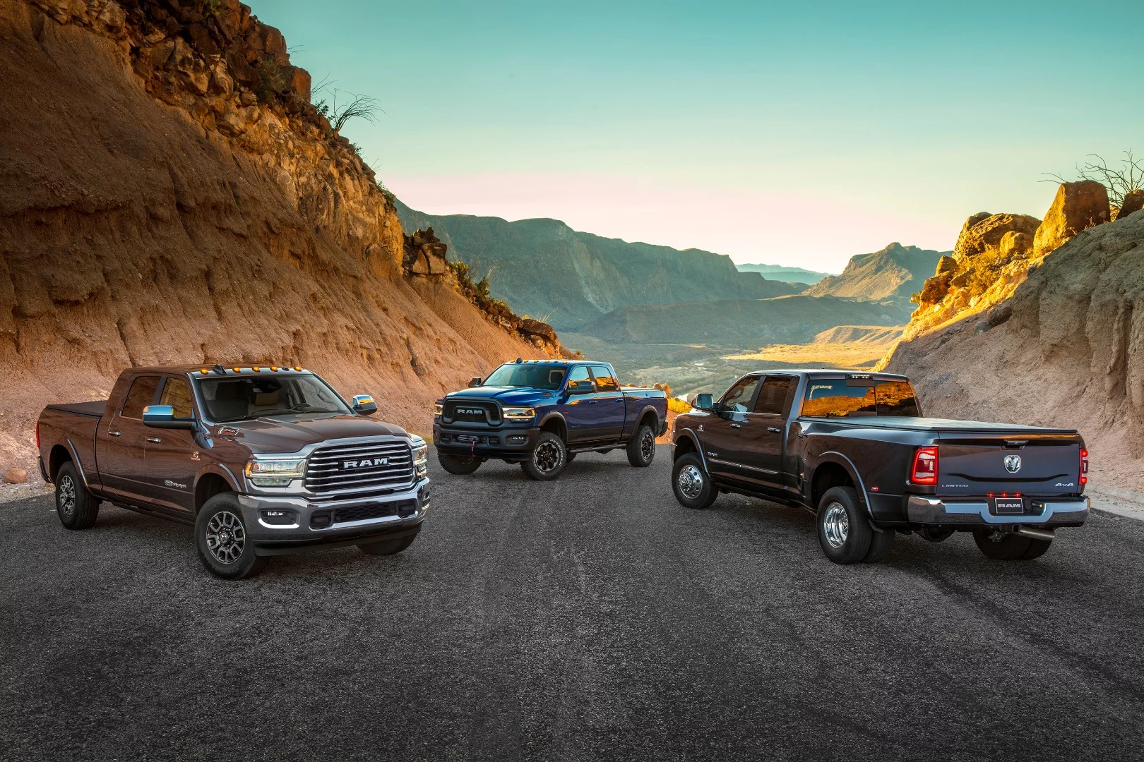 The 2019 Ram Heavy Duty line has been fully redesigned for the model year to match the 2019 Ram 1500's improvements