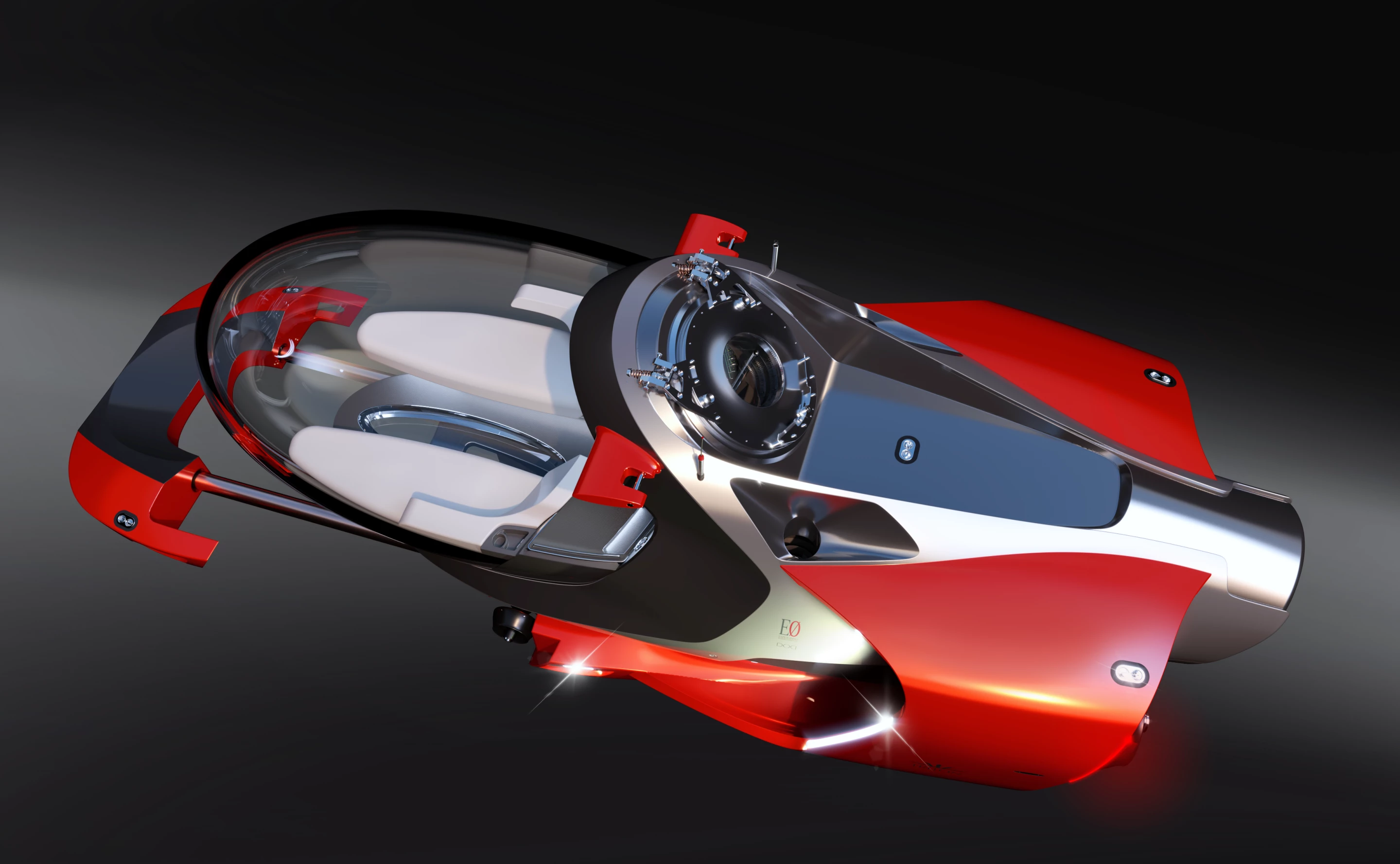 That spectacular front extension appears mainly to be there as a selfie stick