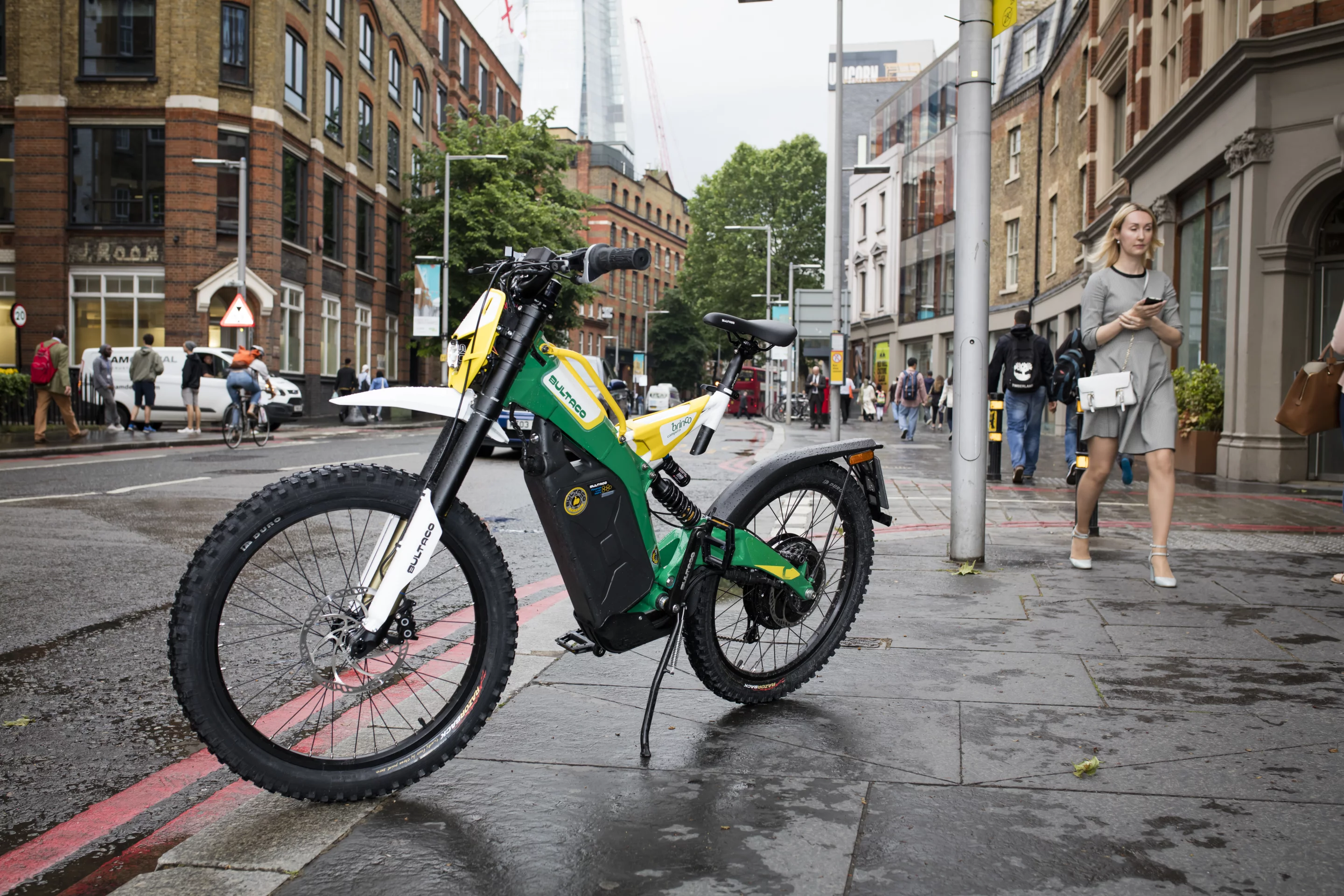 It's not a bicycle, pedelec or moped –more combination of all three