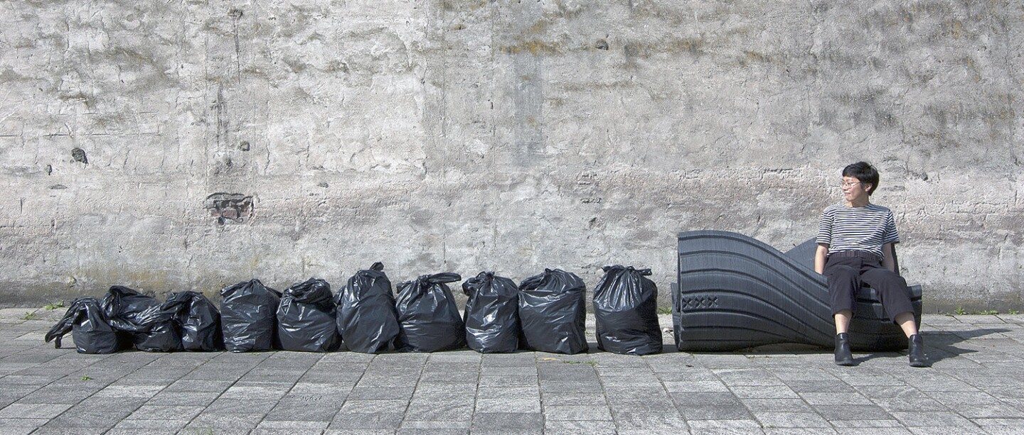 Print Your City Turns Plastic Waste Into 3d Printed Street Furniture