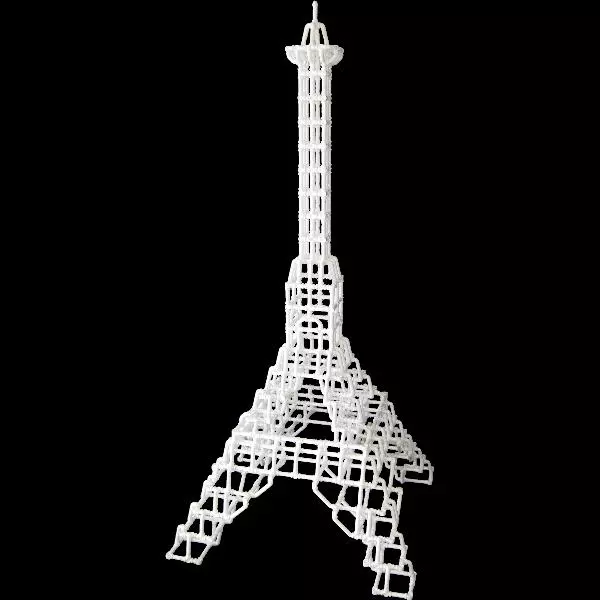 The Eiffel Tower, modelled with Crossbeams