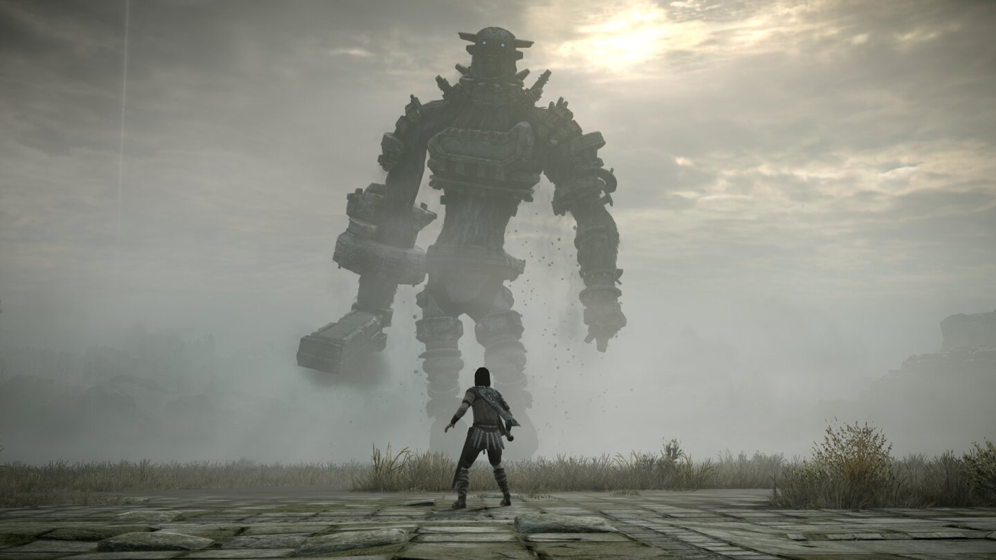 Shadow of the Colossus looks fantastic in this full remake of the 2005 cult classic