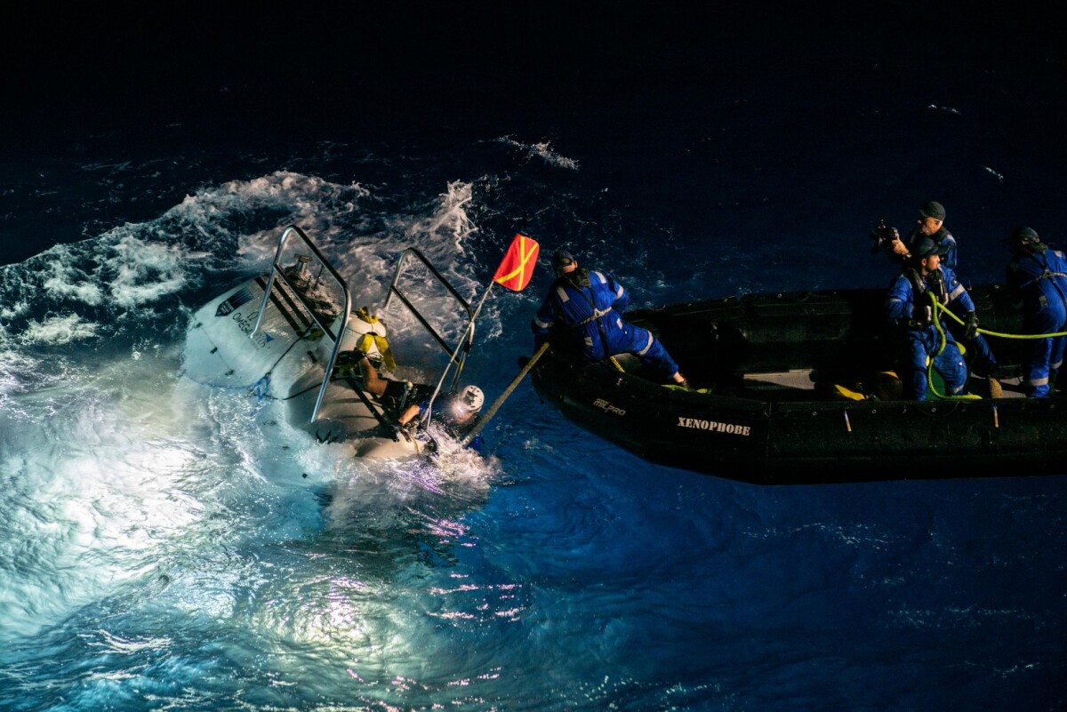 Victor Vescovo and the DSV Limiting Factor have found new depths in the 