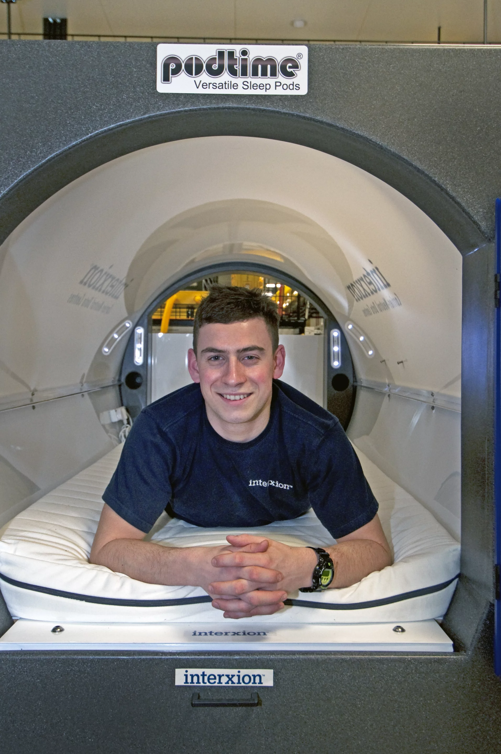 The pods are said to provide a peaceful and secure environment for occupants, and can be easily disassembled and stored once the Olympic panic is over