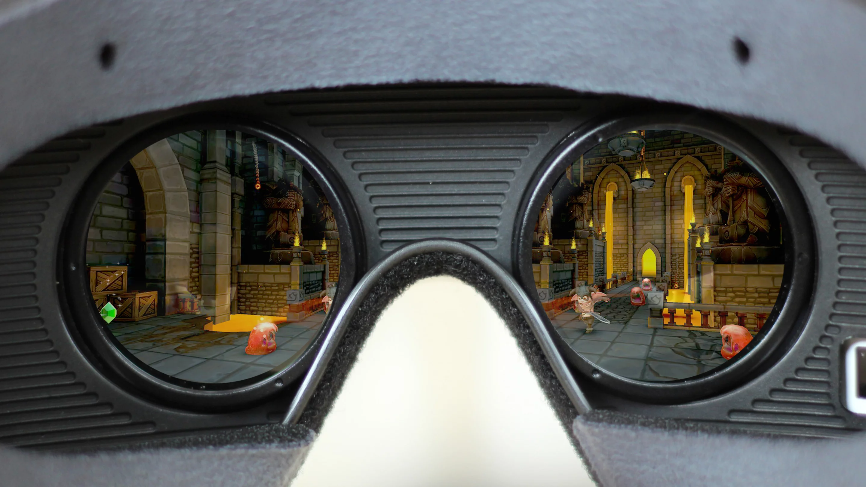 Gizmag steps into the looking glass and reviews the virtual reality launch lineup of the Gear VR (image simulated)