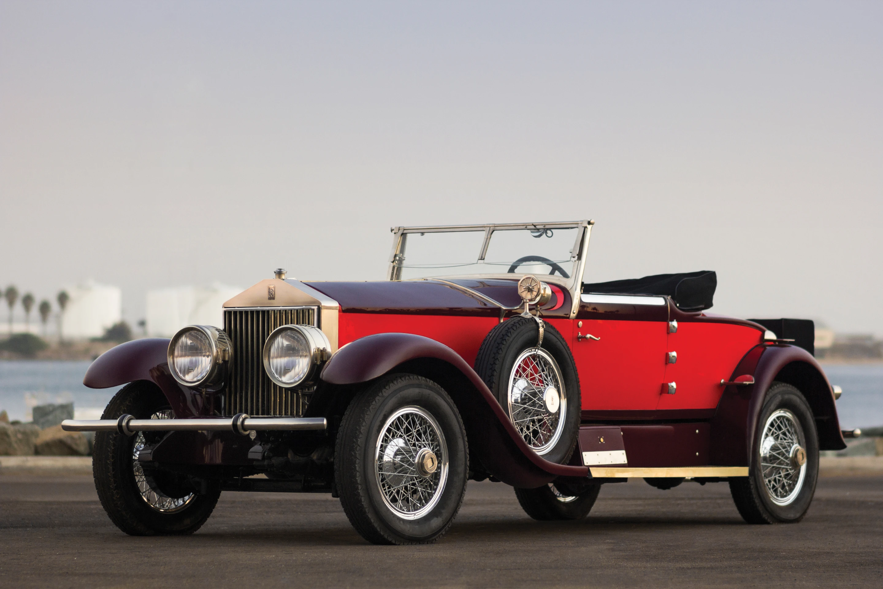 The 1928 Rolls-Royce Phantom I Special Roadster sold for US$275,000 at last month's RM Auction