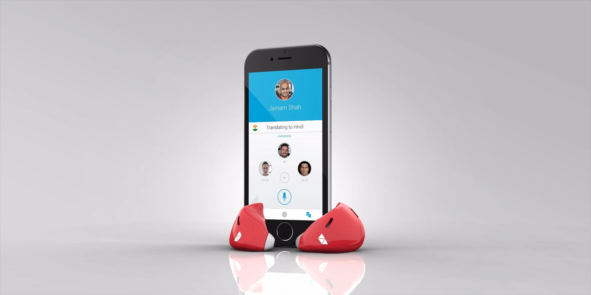 The PIlot translation earpiece and smartphone app