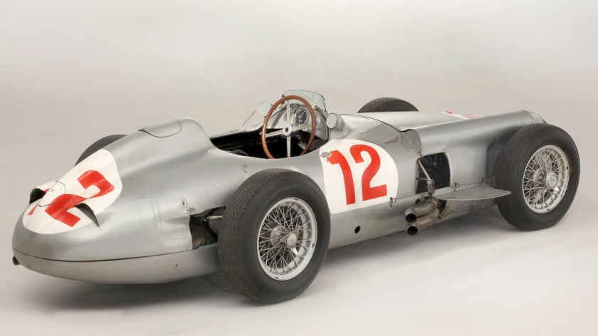The Mercedes-Benz W196R