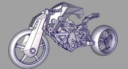 Lightweight carbon fiber/aluminum construction