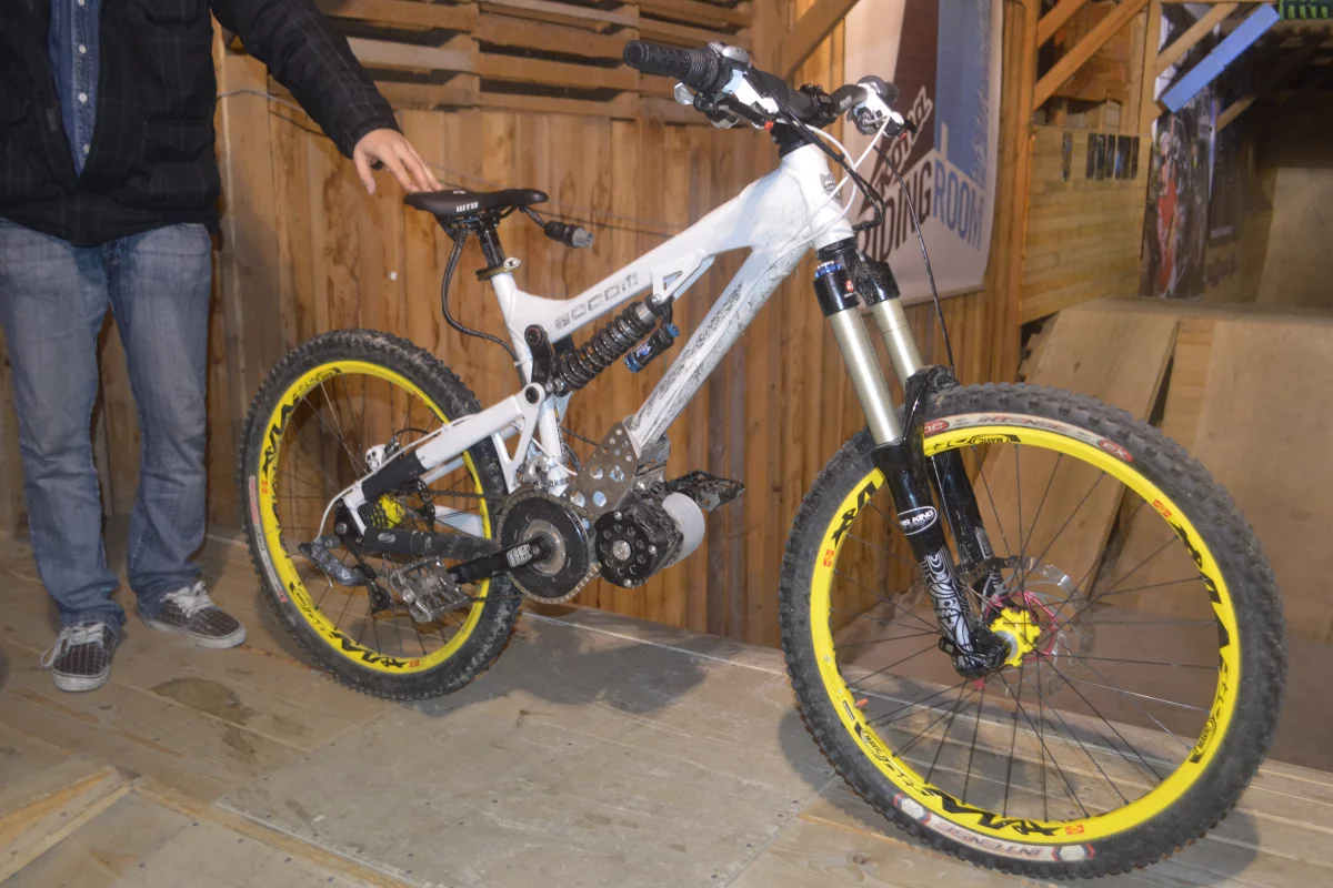 An EGO-kit on an Intense Socom