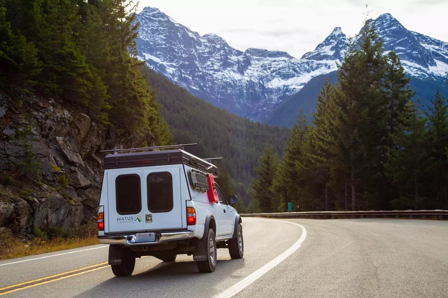 On the road toward adventure