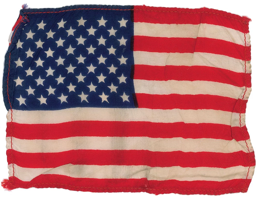 Flag carried on Gemini 5