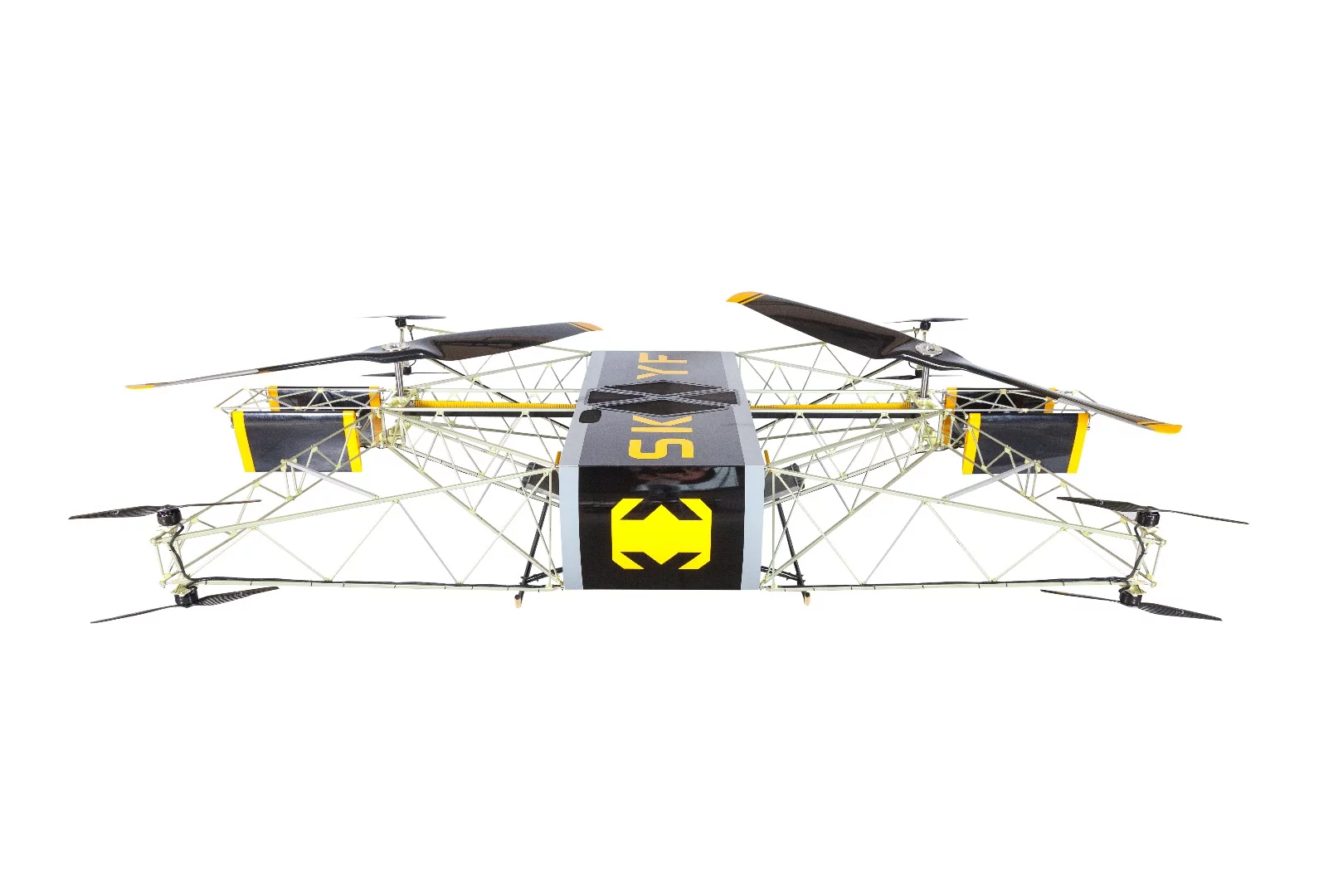 ARDN's SKYF: 17 x 7.2 feet makes this a decent sized airframe