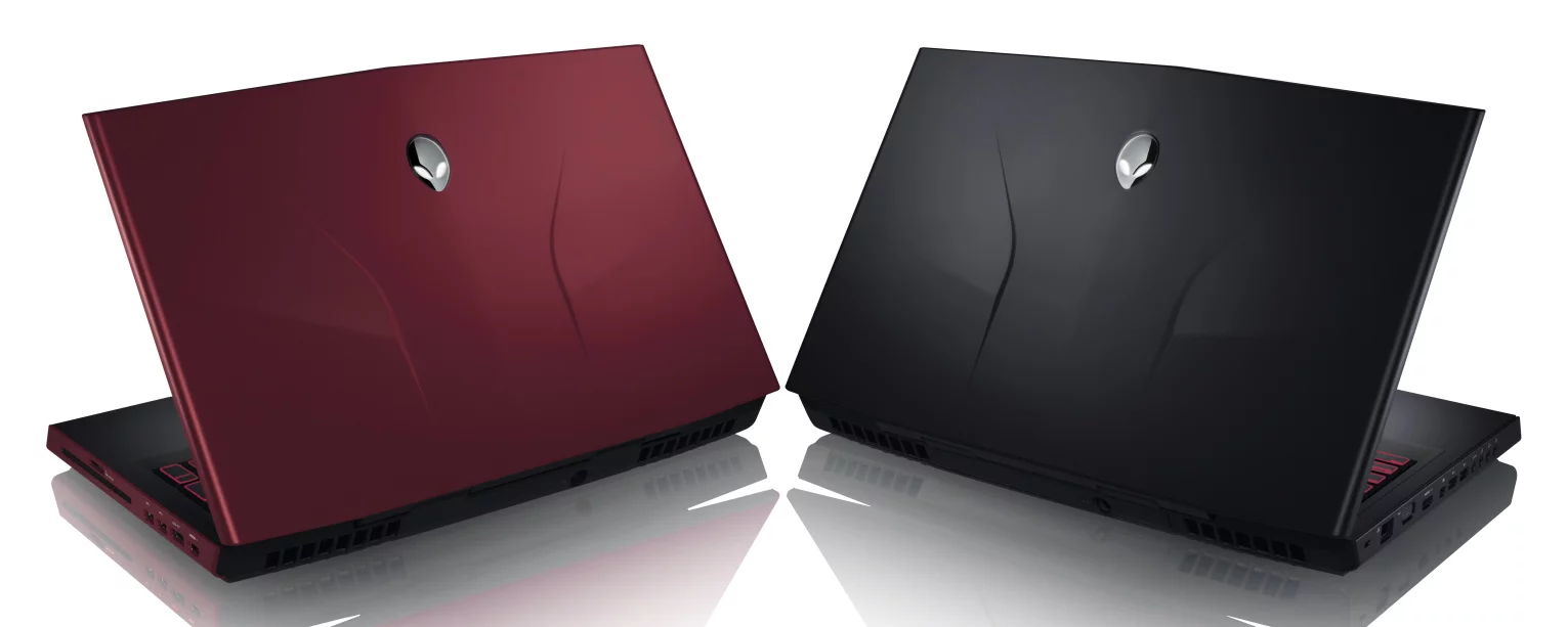 Alienware M17x gaming laptop