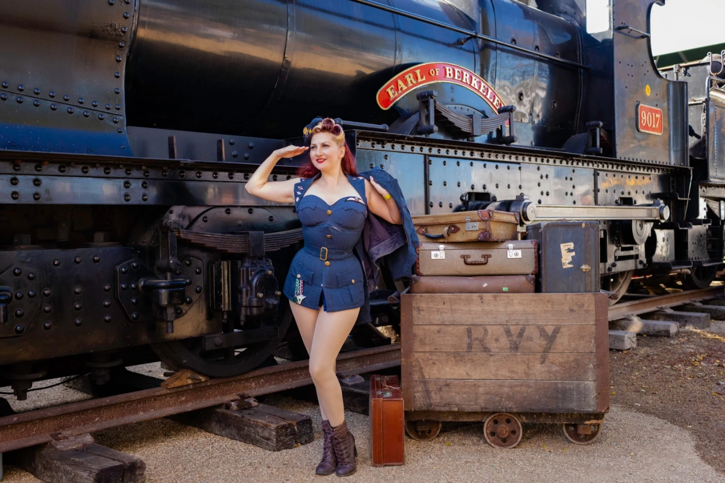 The Goodwood Revival takes entertainment back in time to the postWW2 era