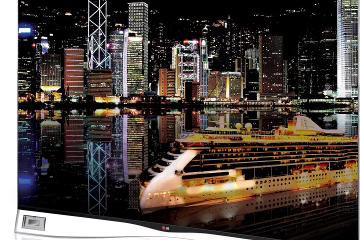 LG's curved OLED TV has been released in the US