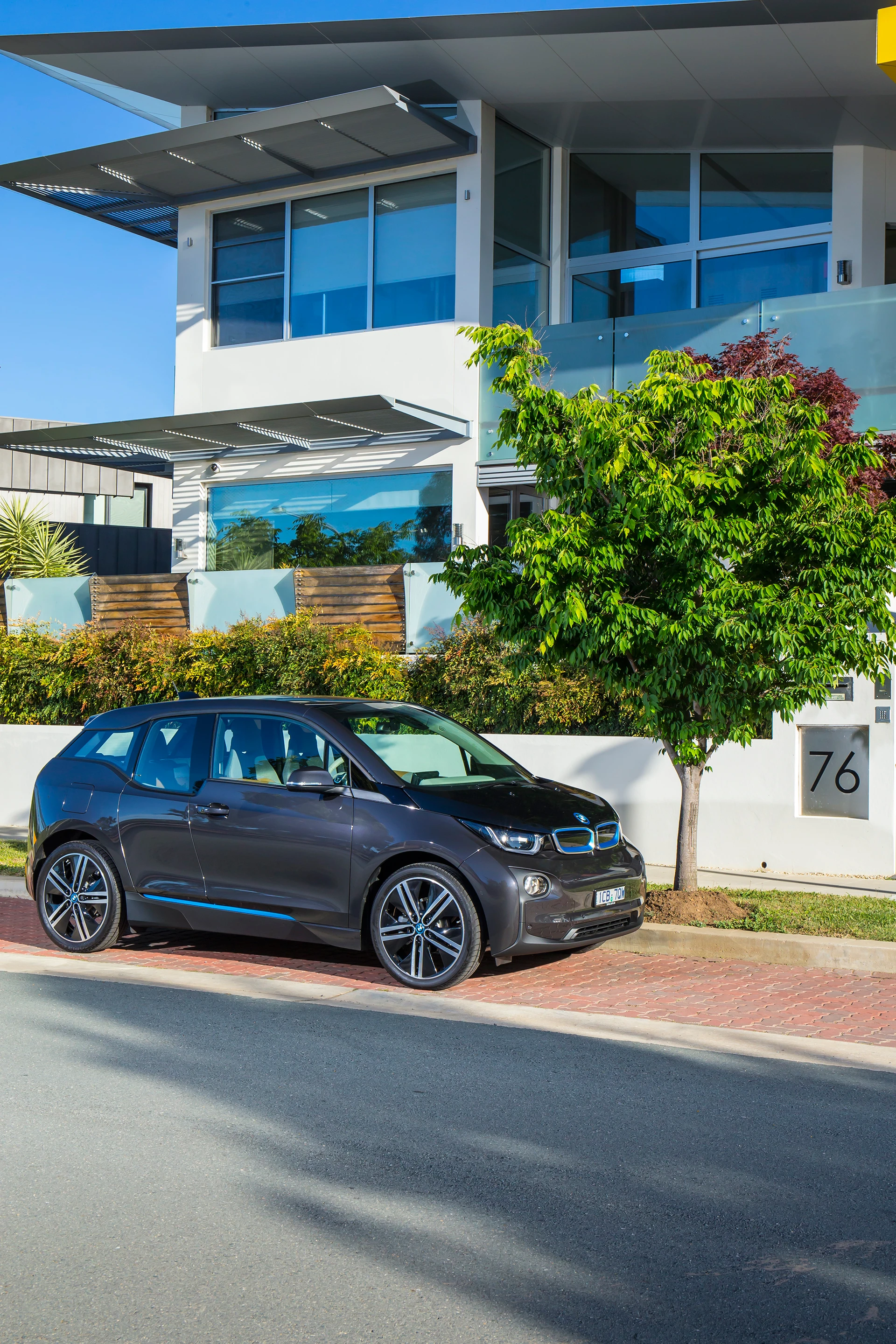 The BMW i3