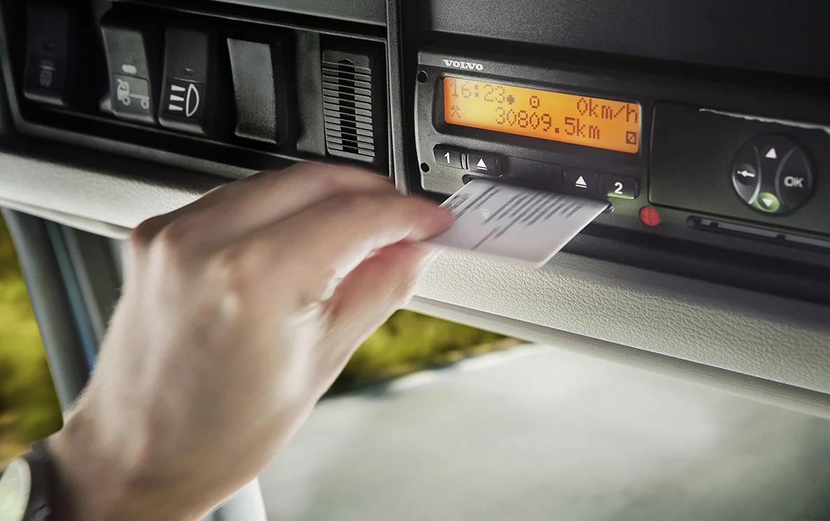 SARTRE interface (Image: Volvo)