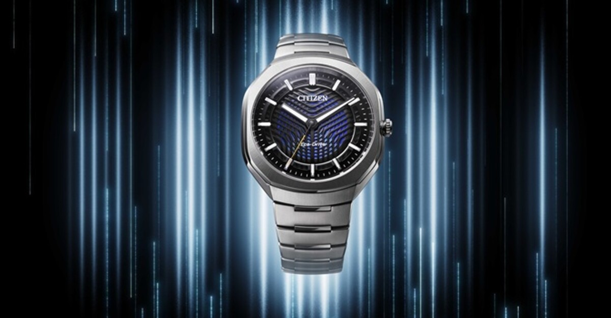 Citizen Photon celebrates half a century of solar watch power