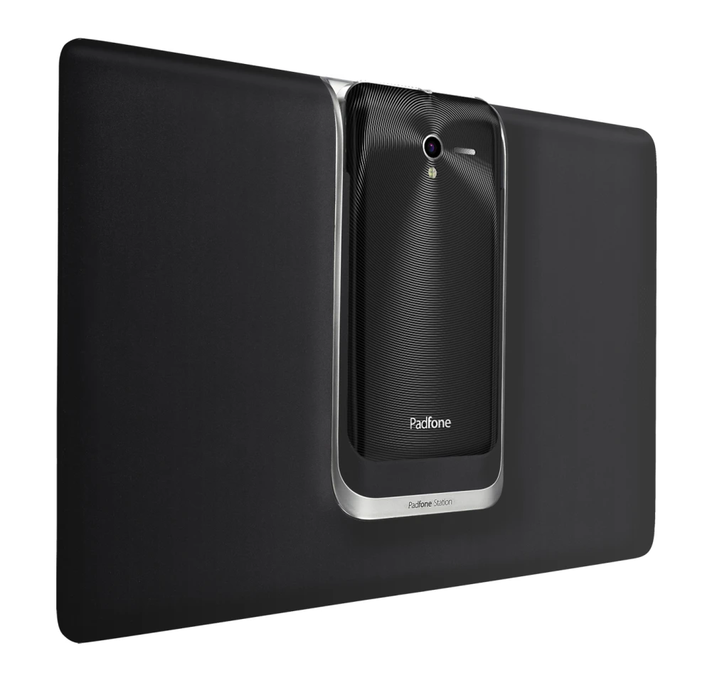A major cosmetic change is that there is now no cover to the phone when it is docked with the tablet