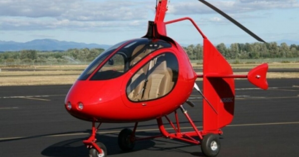 Sportcopter Super Sport Gyroplane set to launch bridging the gap