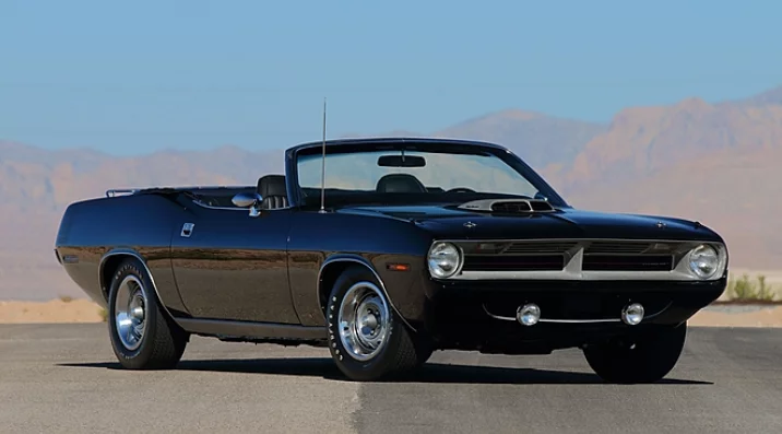 This 1970 Plymouth Hemi Cuda Convertible is estimated to sell for between $2,500,000 and $3,000,000