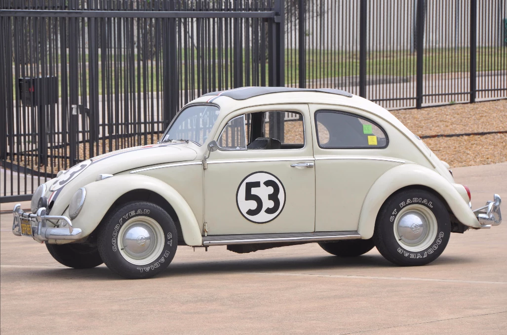 Third place on our all-time Beetle value listing is the "Invisible Driver" stunt car used in Herbie Goes To Monte Carlo which fetched $86,250 at a Bonhams New York Movie Memorabilia auction in November, 2015. The car had previously been to auction on eBay just 12 months prior and sold for $55,250 at that time. The involvement of a world class auction company rather than appreciation in value is the primary variable in that equation, though we have discussed the auction winner's curse previously.