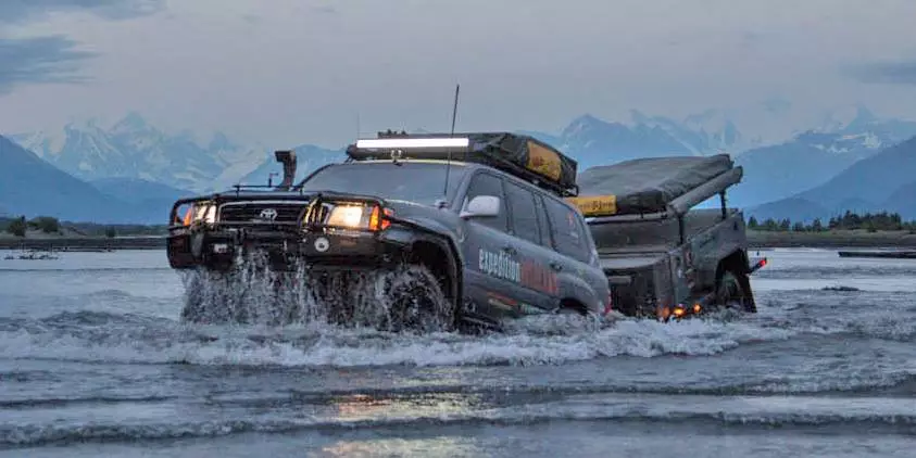 The Xventure XV-2 is built for "extreme off-road overlanding"