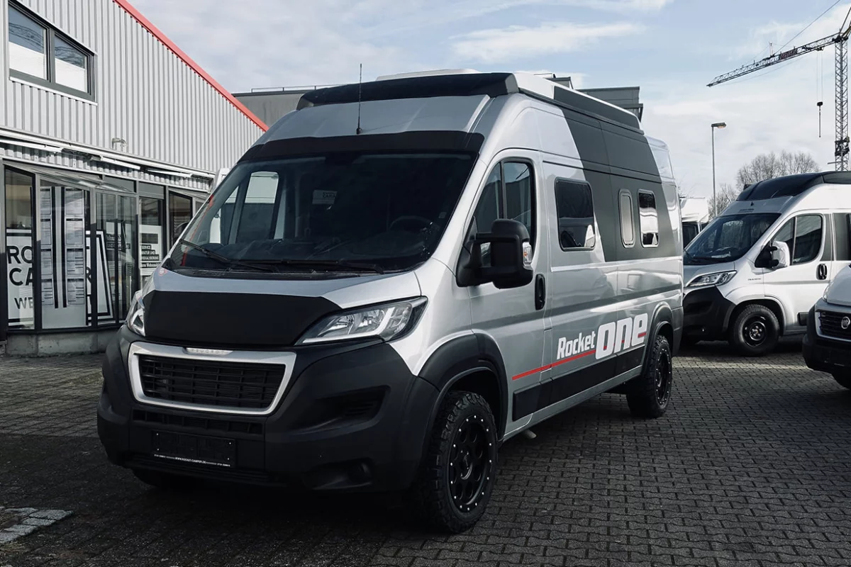 Rocket Camper debuted the Rocket One at CMT 2020