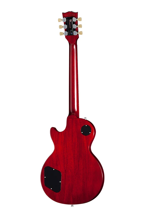 Min-ETune's little black box and robot tuners are hidden out of sight behind the back of the headstock