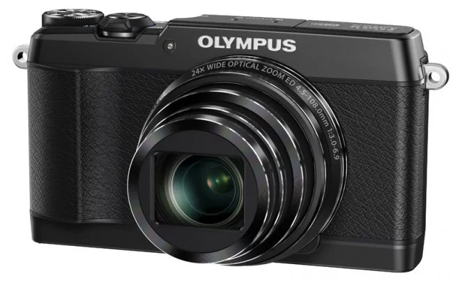 The Olympus Stylus SH-1 features 5-axis mechanical image stabilization