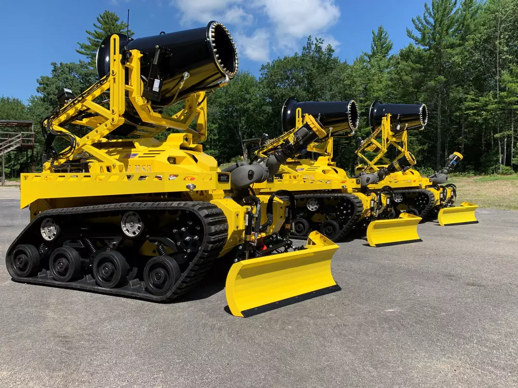 The Thermite RS3 is produced by Maine-based robotics firm Textron: Howe & Howe Technologies