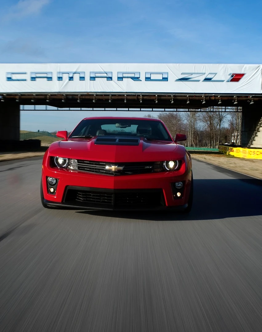 The reborn Camaro joined a more modern Mustang as the leader in up-to-date muscle car motoring