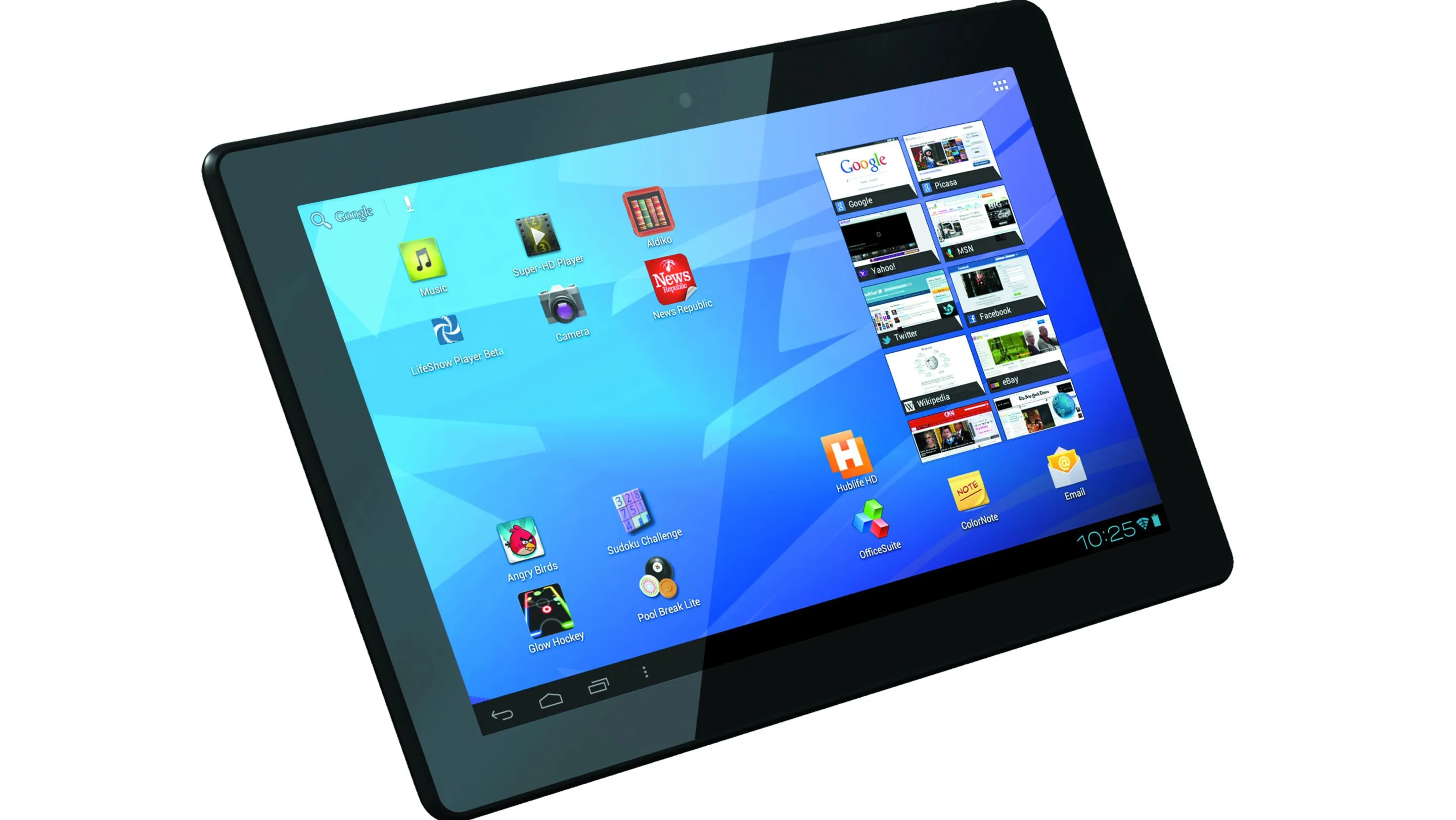 ARCHOS has launched a 13.3-inch tablet designed for the family called the FamilyPad
