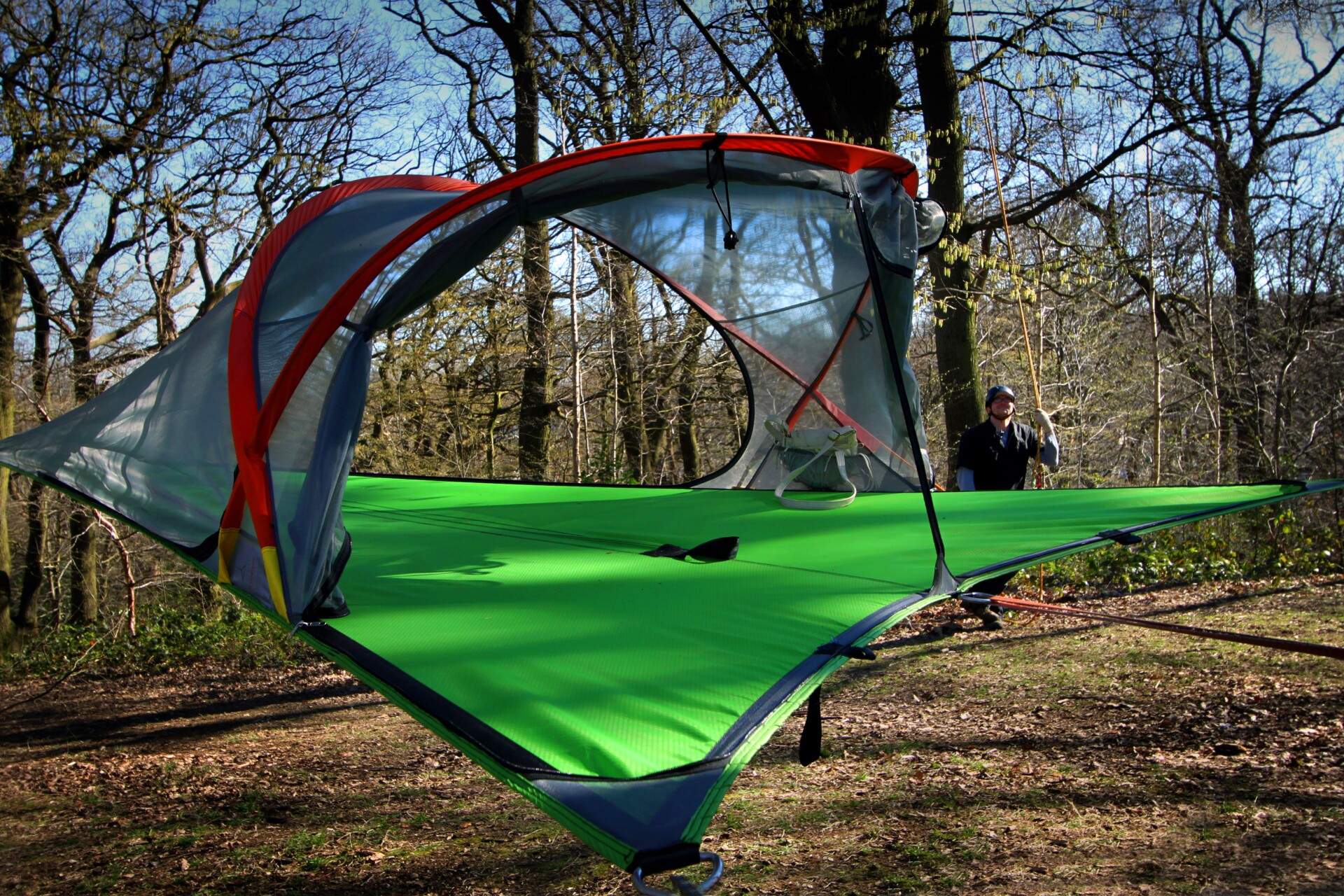 Tentsile unveils its smallest, lightest, and most affordable tree tent