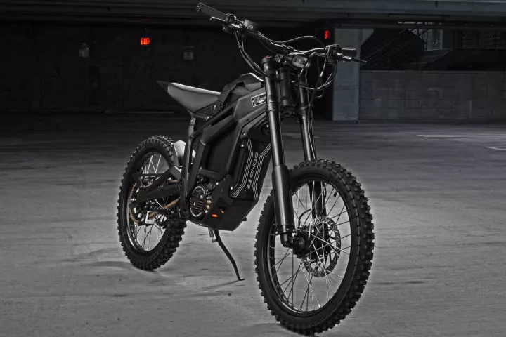 The Talaria Sting MX5 Pro is on sale in the US for $4,700 via Luna Cycle