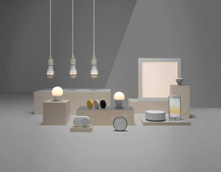 Ikea's Trådfri lights are a great entry point to smart lighting in your home