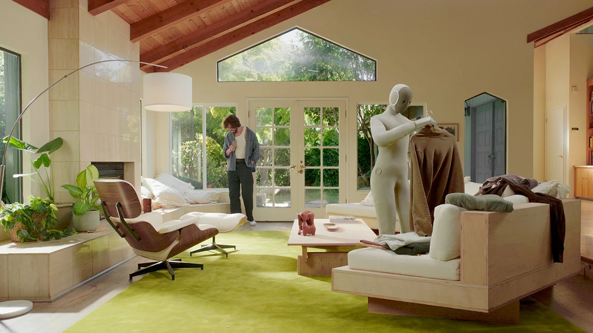 1X says it'll continually upgrade the Neo's capabilities – but until then, you might have to allow a teleoperator to remotely complete chores around the house