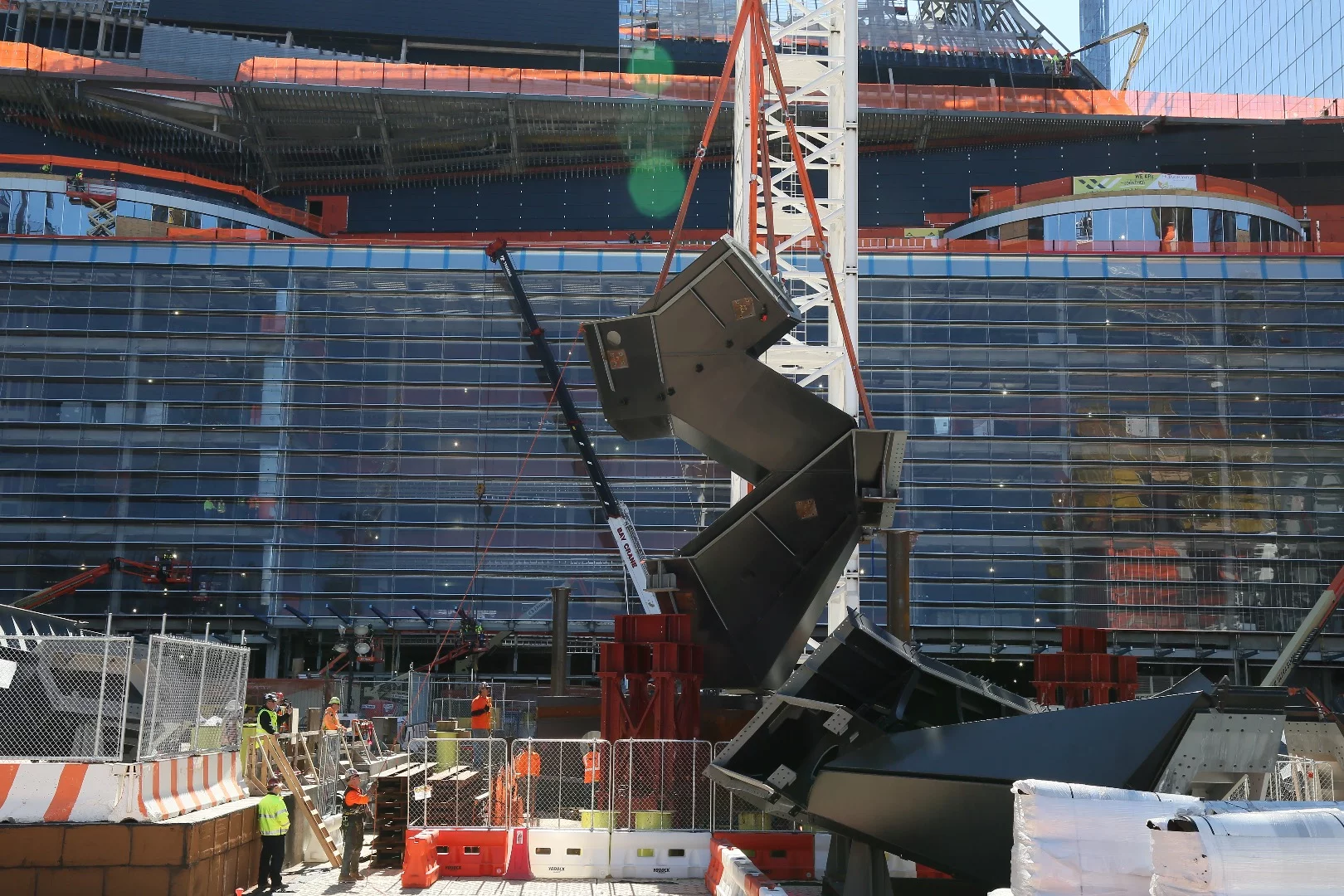 Vessel has begun construction and is expected to open in late 2018