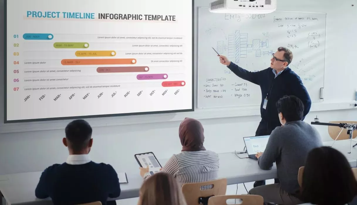 The LH750 comes with an Infographic Mode, Presentation Mode and sRGB Mode cooked in