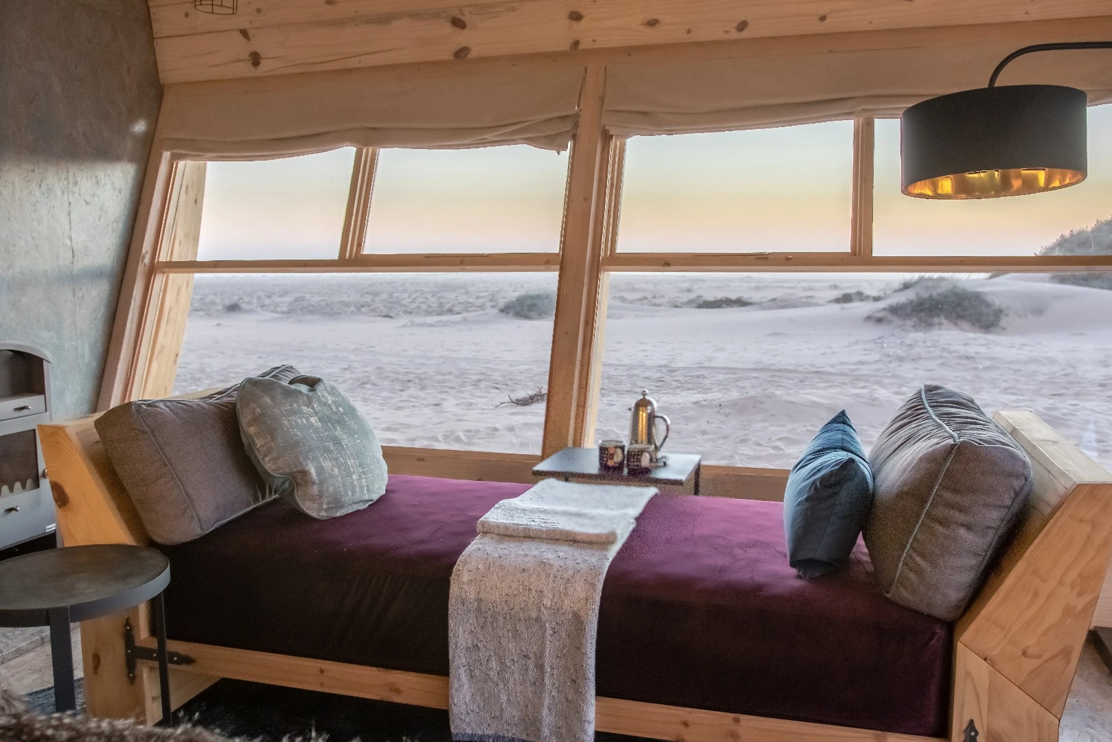 Prices for a double at Shipwreck Lodge start at N$8,685 (US$650) per night