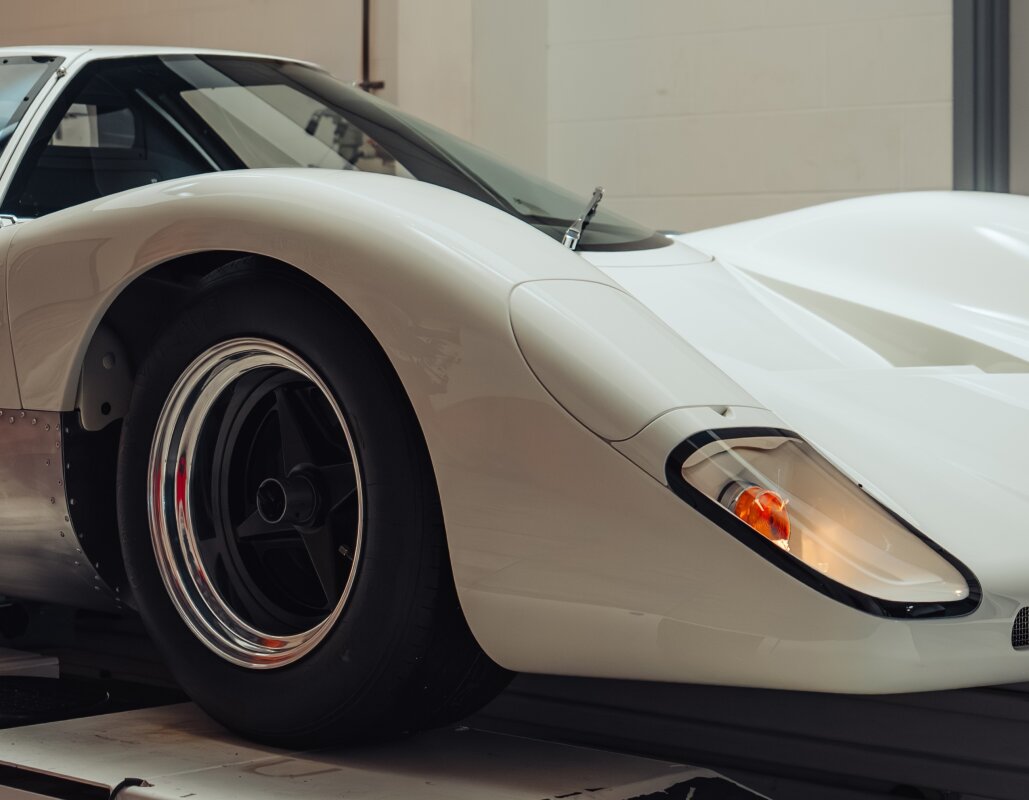 Violently curvaceous supercar pioneer makes emotional return