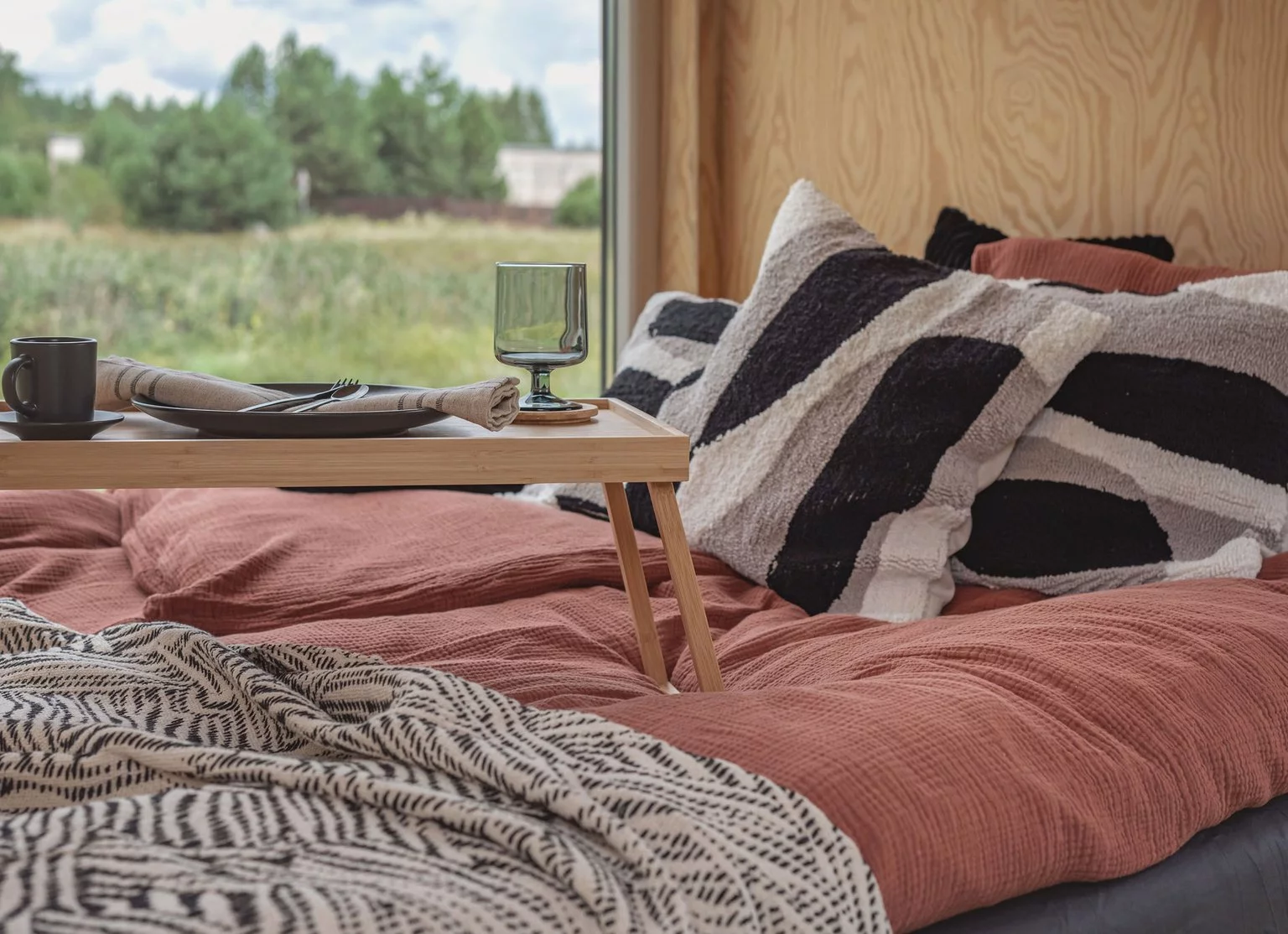 The BTH Loft features generous glazing, helping fill the interior with natural light