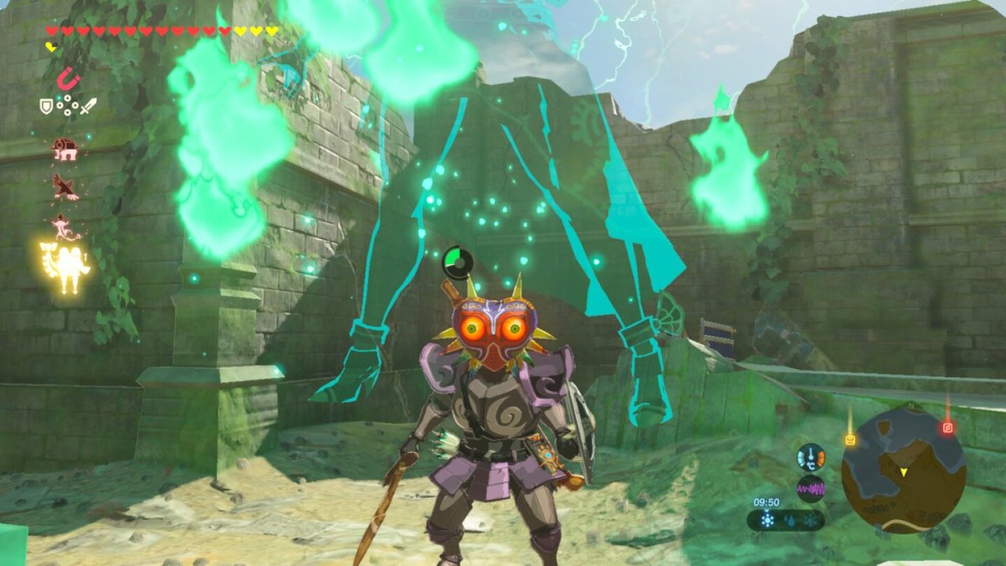 Zelda BOTW How to find every new piece of armor and equipment in the first DLC pack