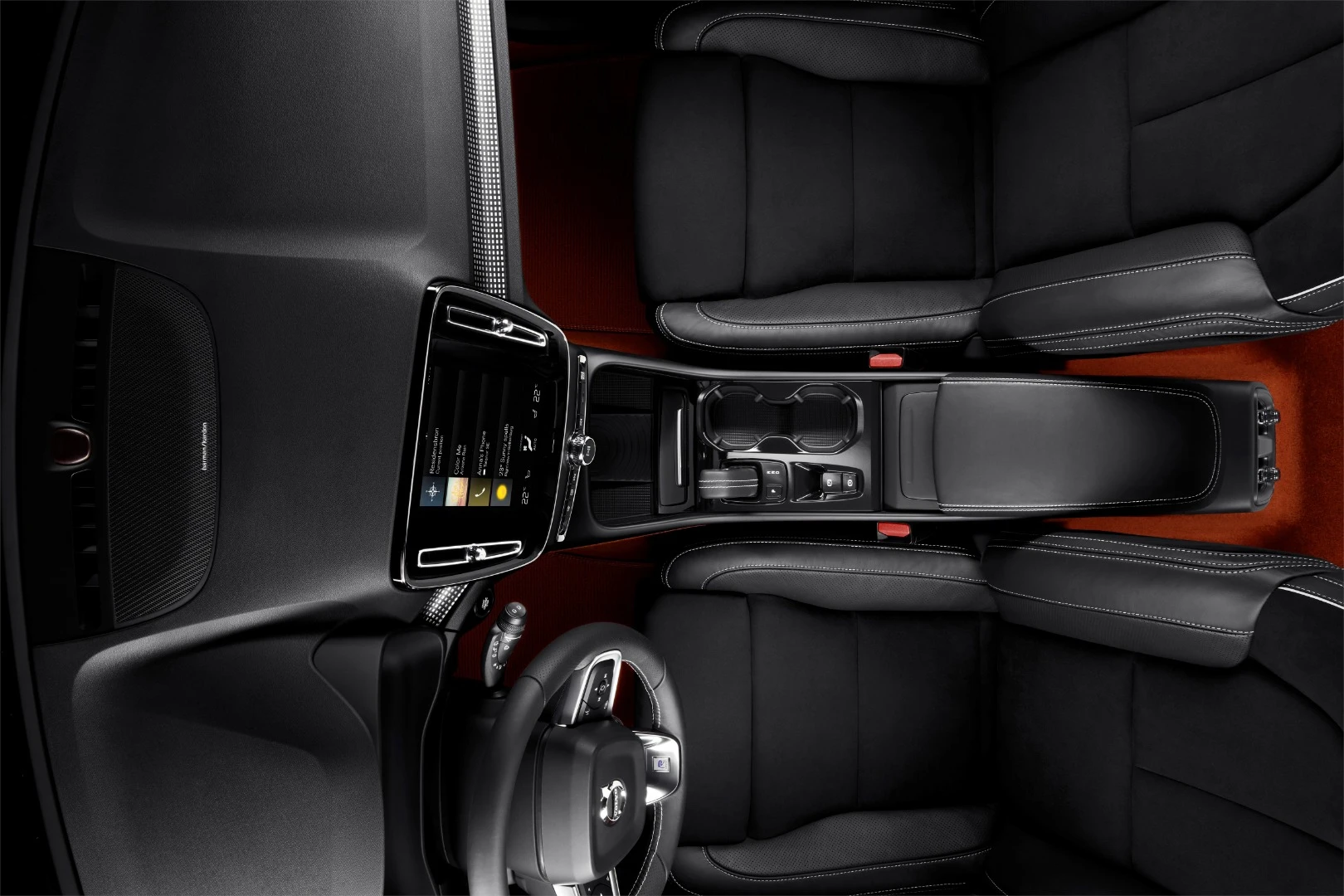 The XC40's excellent materials quality is primary in the luxury motif, but the practical aspects bring better than expected ergonomics to the crossover