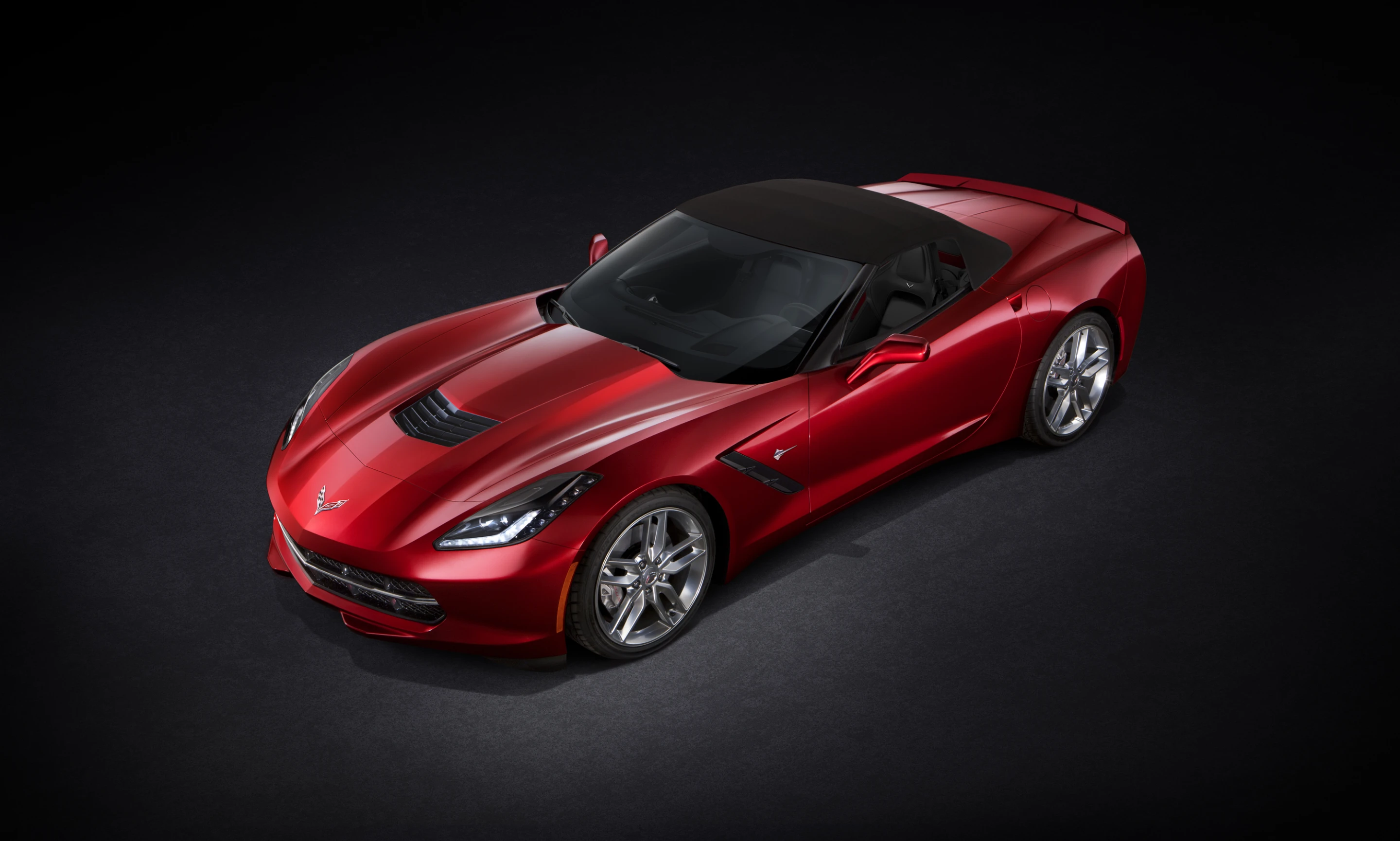 The C7 Corvette Convertible © General Motors